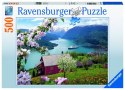 Puzzle 500 elementów Skandynawska idylla Ravensburger Polska