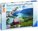 Puzzle 500 elementów Skandynawska idylla Ravensburger Polska