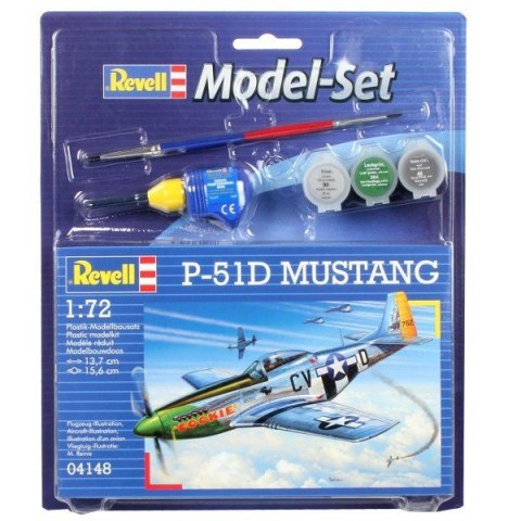 REVELL Model Set P-51 D Mustang Revell