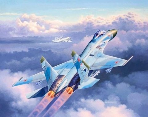 Suchoi Su-27 Flanker Revell