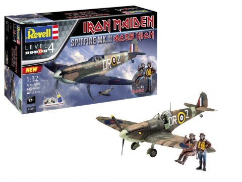 Zestaw upominkowy Iron Maiden Spitfire MK.II AC Revell