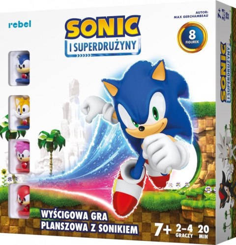 Gra Sonic i superdrużyny Rebel