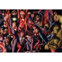 Puzzle 1000 elementów Brief Case Marvel Clementoni