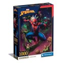 Puzzle 1000 elementów Comapact Spiderman Clementoni