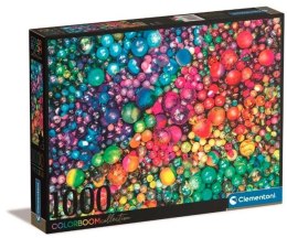 Puzzle 1000 elementów Compact Colorboom Marbles Clementoni