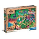 Puzzle 1000 elementów Compact Disney Maps Alice Clementoni