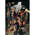 Puzzle 1000 elementów Disney 100 The Avengers Clementoni