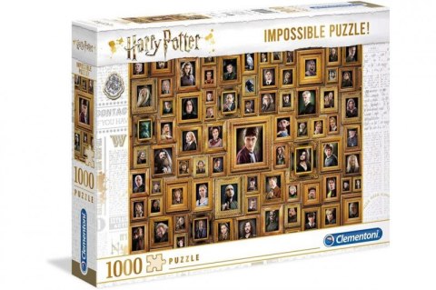 Puzzle 1000 elementów Impossible Harry Potter Clementoni