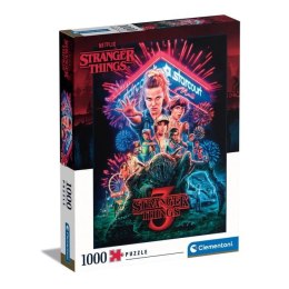 Puzzle 1000 elementów Netflix Stranger Things Clementoni