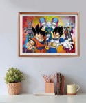 Puzzle 500 elementów Cubes Anime Dragon Ball Clementoni