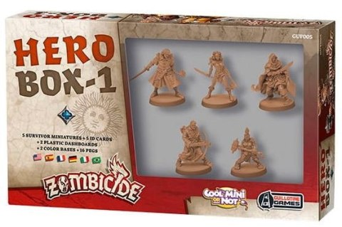 Rozszerzenie gry Zombicide: Hero Box Portal Games