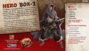 Rozszerzenie gry Zombicide: Hero Box Portal Games