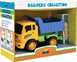 Ciężarówka budowlana do skręcania Builders Collection Dromader