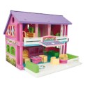 Domek dla lalek 37 cm Play House pudełko Wader