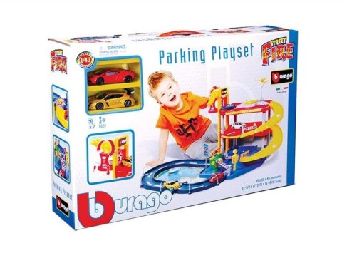 Garaż Parking Playset Bburago