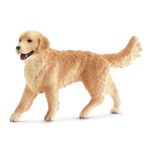 Golden retrieve r, suczka Schleich