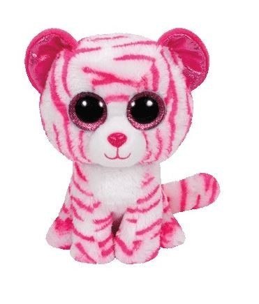 Maskotka TY Beanie Boos Asia - różowy tygrys 15 cm Meteor