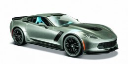 Model kompozytowy Corvette Grand Sport 2017 1:24 szary Maisto