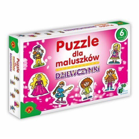 Puzzle dla Maluszków - Dziewczynki Alexander