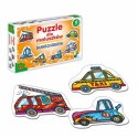 Puzzle dla Maluszków - Samochodziki Alexander