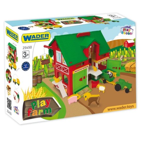 Zestaw figurek Play House Farma 37 cm pudełko Wader