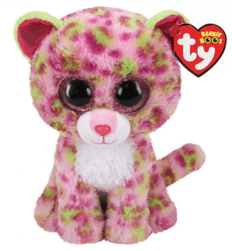 Maskotka TY Beanie Boos różowy leopard 15 cm Meteor