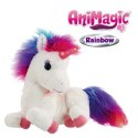 Maskotka interaktywna Animagic Rainbow My Glowing Unicorn Jednorożec Goliath