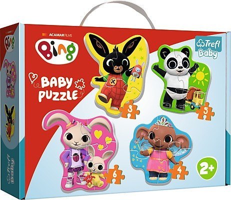 Puzzle Baby Classic, Bing i przyjaciele Trefl