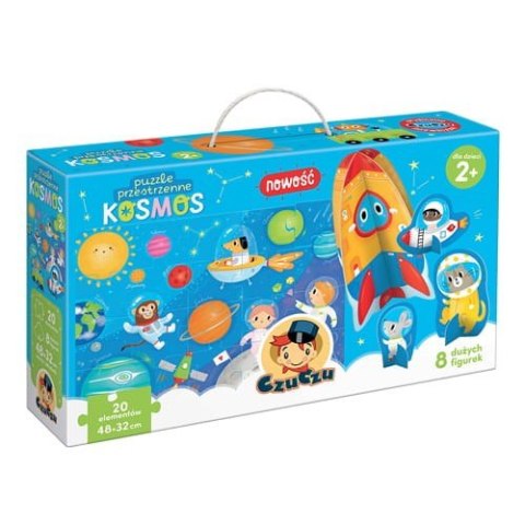 Puzzle przestrzene Kosmos CzuCzu