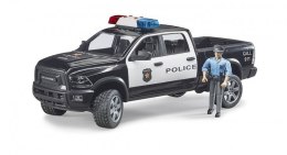Auto Dodge RAM 2500 Policja z figurką BRUDER