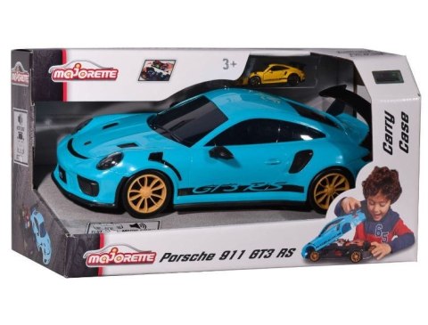 Kontener Majorette Porsche 911 GT 3 RS + 1 pojazd Simba