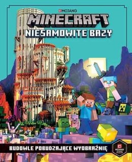 Książeczka Minecraft Niesamowite bazy Egmont