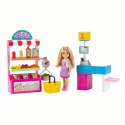 Lalka Barbie Chelsea sklepik Mattel