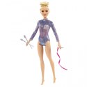 Lalka Barbie Kariera Gimnastyczka blondynka Mattel