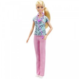 Lalka Barbie Kariera Pielęgniarka Mattel