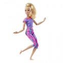 Lalka Barbie Made to Move Kwieciste Różowy strój Mattel
