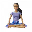 Lalka Barbie Made to Move Kwiecisty Niebieski strój Mattel