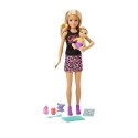 Lalka Barbie Opiekunka + bobas + akcesoria GRP13 Mattel