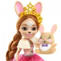 Lalka Enchantimals Rodzina Króliczek Brystal Mattel
