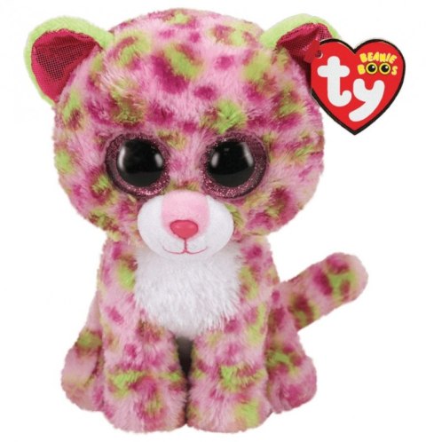 Maskotka TY Beanie Boos Różowy Leopard Lainey Meteor