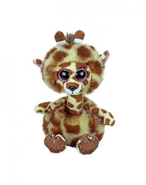 Maskotka TY Beanie Boos Żyrafa z długą szyją Gertite 15 cm Meteor