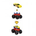 Monster Truck Mix żółty i niebieski Hot Wheels