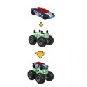 Pojazd Monster Truck Mix srebrny Hot Wheels