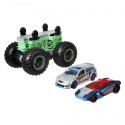 Pojazd Monster Truck Mix srebrny Hot Wheels