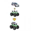 Pojazd Monster Truck Mix srebrny Hot Wheels