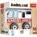 Auto drewniane Ambulans Trefl Drewno