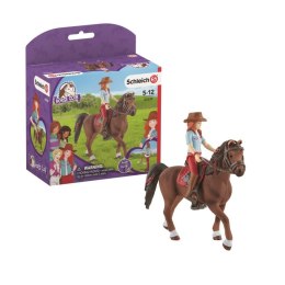 Figurki Horse Club Hannah & Cayenne Schleich