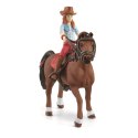 Figurki Horse Club Hannah & Cayenne Schleich