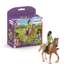 Figurki Horse Club Sarah & Mystery Schleich