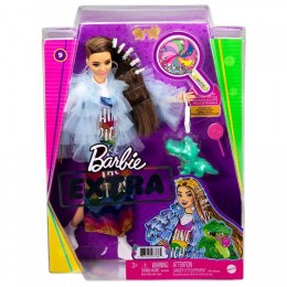 Lalka Barbie Extra The Stars z krokodylem Mattel